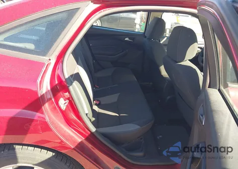 2013 Ford Focus Se from USA, damaged, VIN 1FADP3F21DL315407